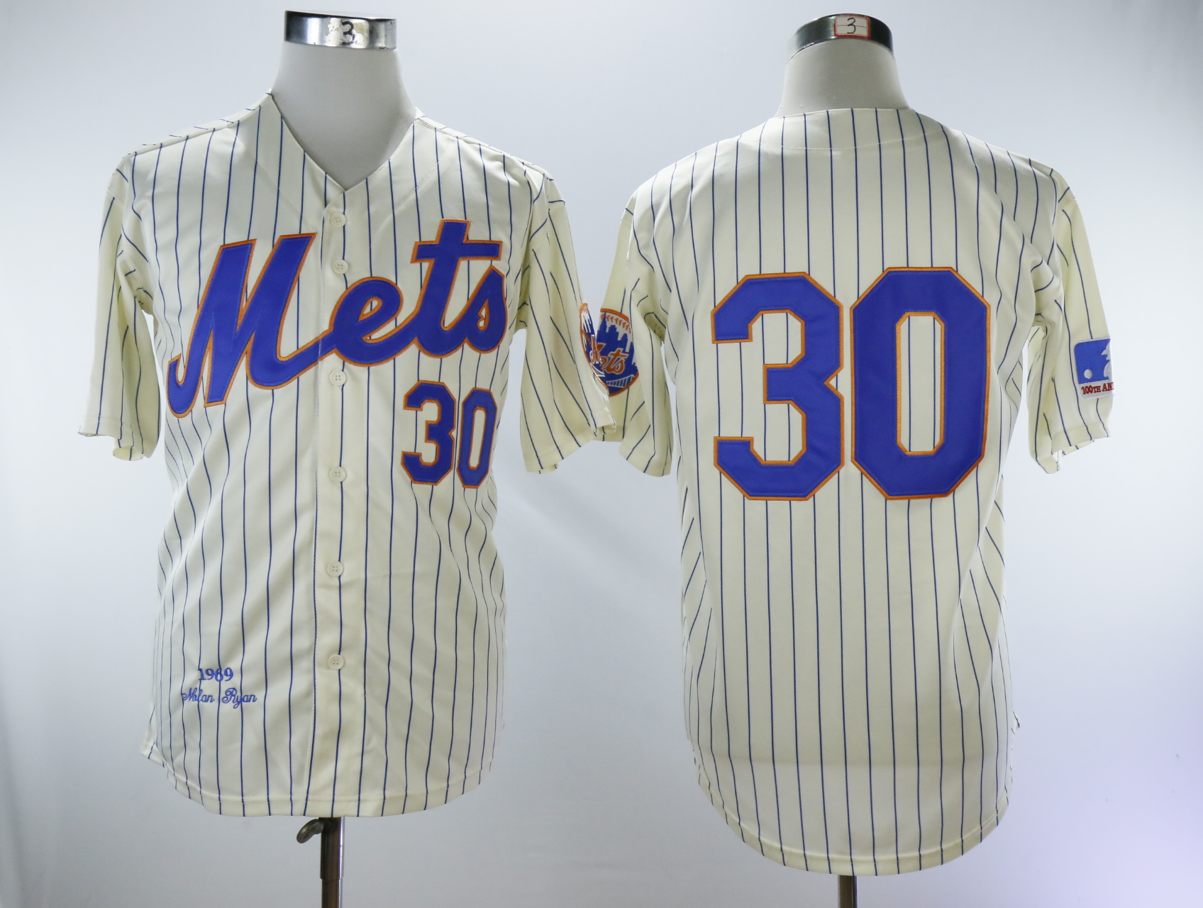 Men New York Mets 30 Conforto Cream Throwback 1969 MLB Jerseys